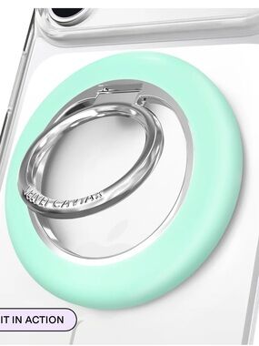 Mint Jelly MagSafe Grip Ring velvet caviar sold out